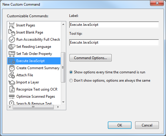 Using Javascript In Adobe Acrobat