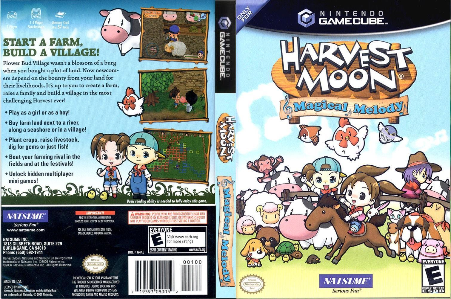 Harvest Moon Gamecube Rom